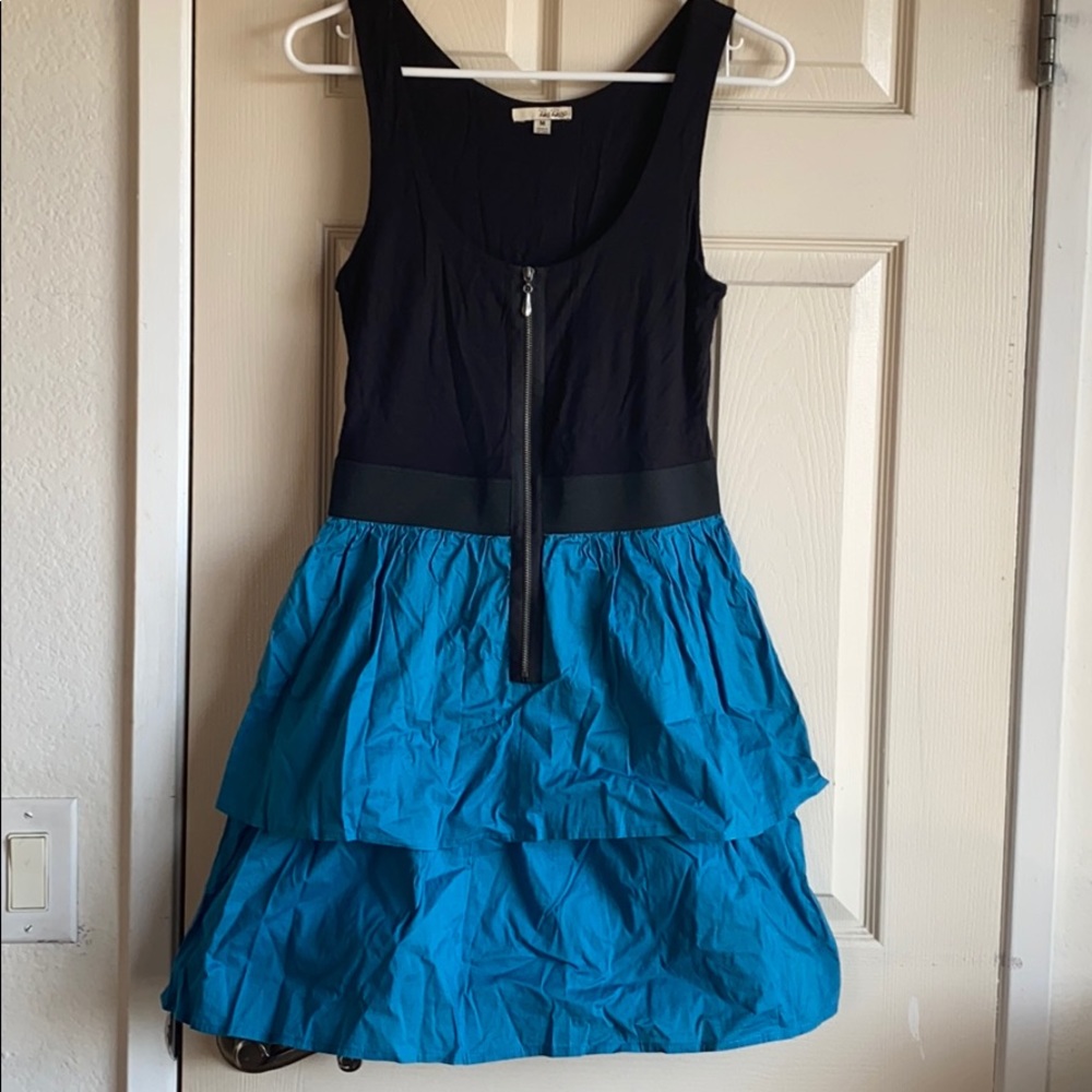 BeBop front zip dress